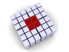 Cubes Stock Photo
