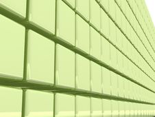 Green Boxes Array Royalty Free Stock Image Green Boxes Array Royalty Free Stock Image