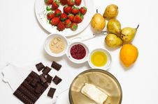 Cake Ingredients Stock Photography Cake Ingredients Stock Photography