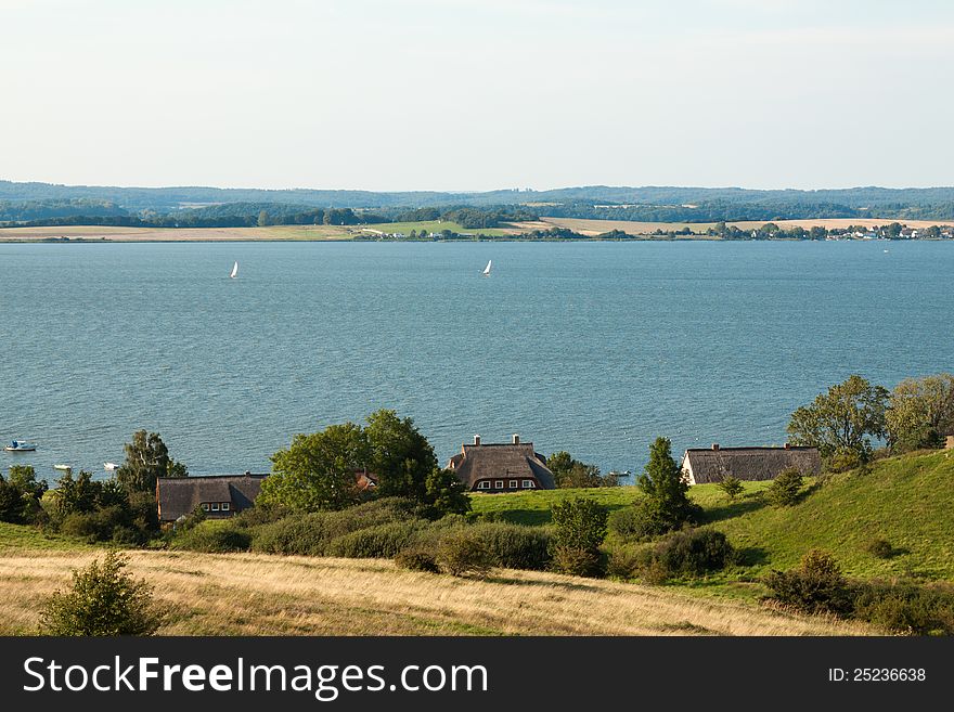 Sailboats on the Bay of Gager