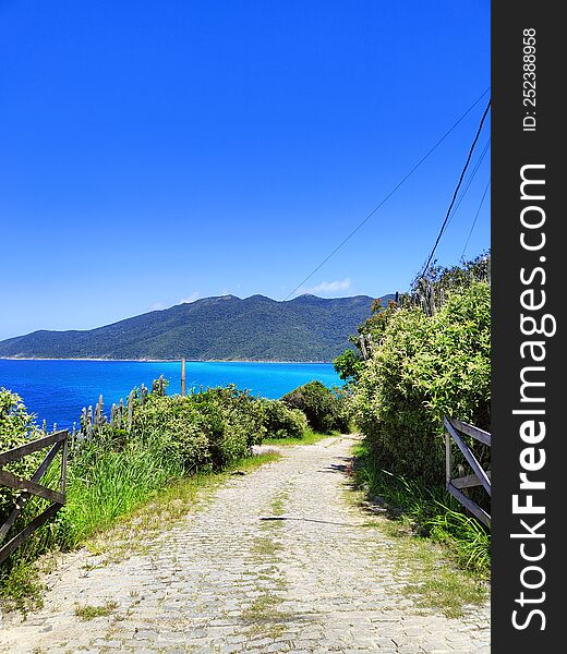 a path to happiness in arraial do cabo