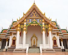 Chapel Of Temple In Bangkok Stock Photos Chapel Of Temple In Bangkok Stock Photos