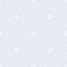 Vector Blue Seamless Background. Stock Image Vector Blue Seamless Background. Stock Image