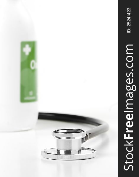 Stethoscope With Oxygenated Water