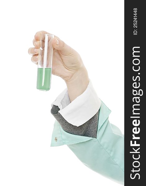 Women Medical Teaching Test Tube