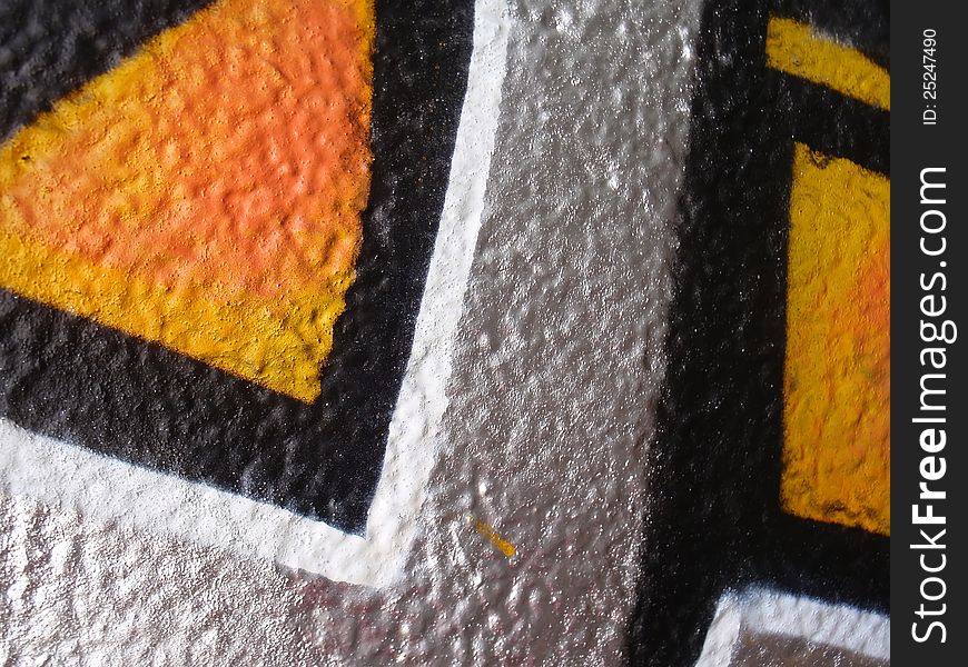 Graffiti detail