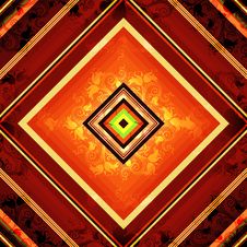 Seamless Rhombic Pattern Stock Photography Seamless Rhombic Pattern Stock Photography