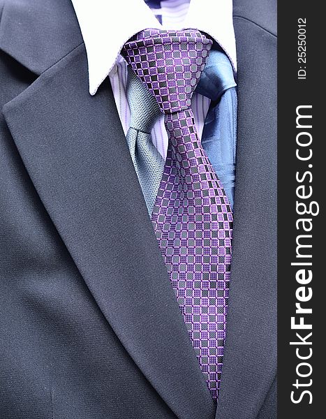 Uniform for busy businessman concept