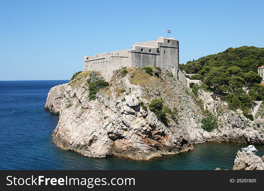 Croatia Fort
