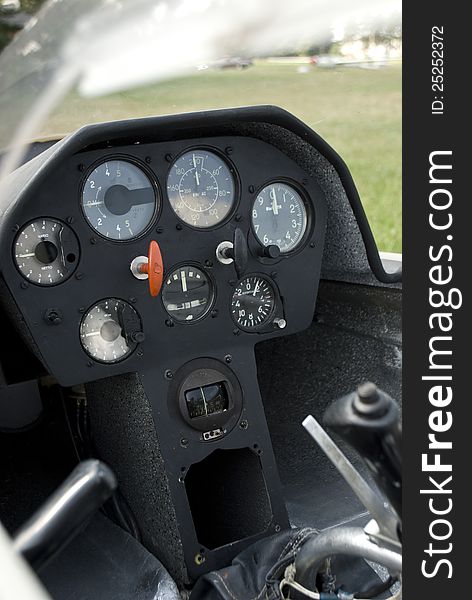 Glider Cockpit