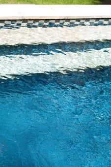 Unoccupied Swimming Pool Stock Images