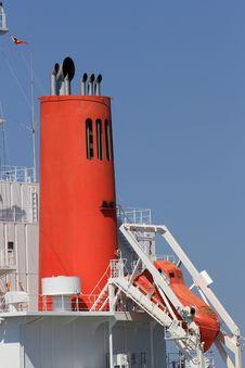 Rescue Boat And Howl Royalty Free Stock Image Rescue Boat And Howl Royalty Free Stock Image