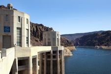 Lake Mead And Hoover Dam Stock Photo Lake Mead And Hoover Dam Stock Photo
