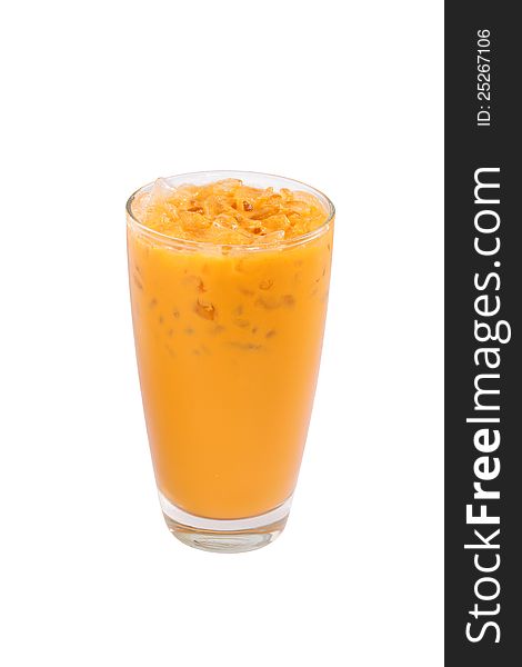 Thai Iced Tea.