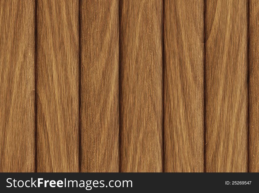 Wooden planks texture with patterns. Computer graphics