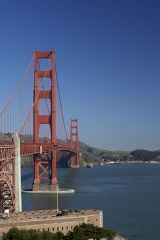 Fort Point And Towers Stock Photo Fort Point And Towers Stock Photo