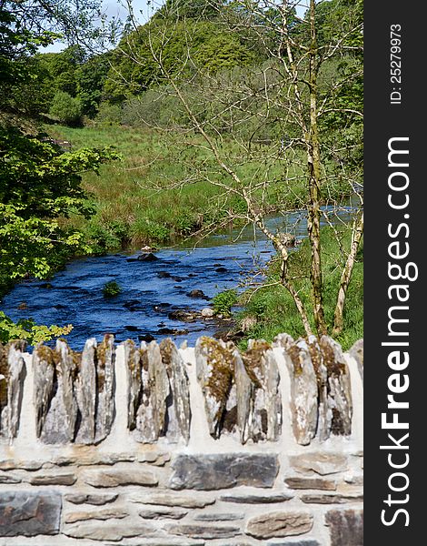The River Barle In Simonsbath, Exmoor