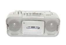 Radio Cassette Tape Royalty Free Stock Images