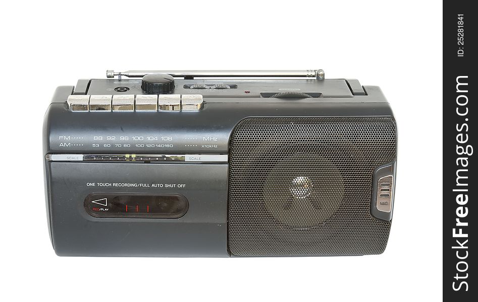 Radio Cassette Tape