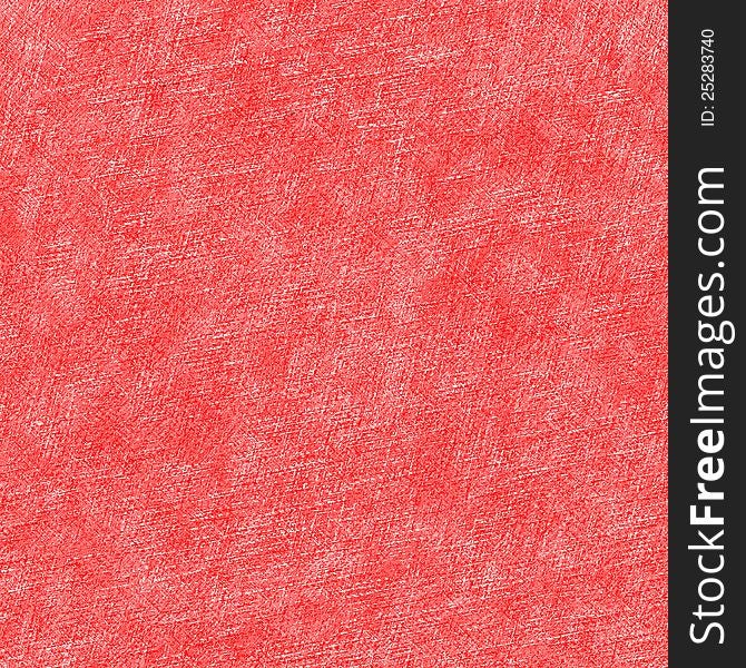 Grungy red canvas material background. Grungy red canvas material background