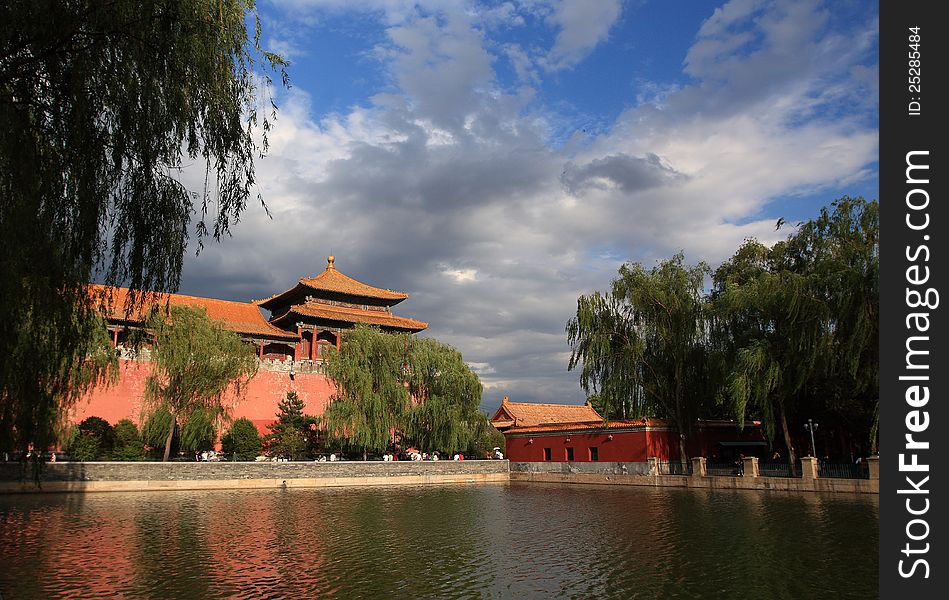 The Palace Museum also known as the Purple Forbidden City is the largest and most well preserved imperial residence in China, which was recognized as a world cultural legacy by the United Nations Educational, Scientific and Cultural Organization.