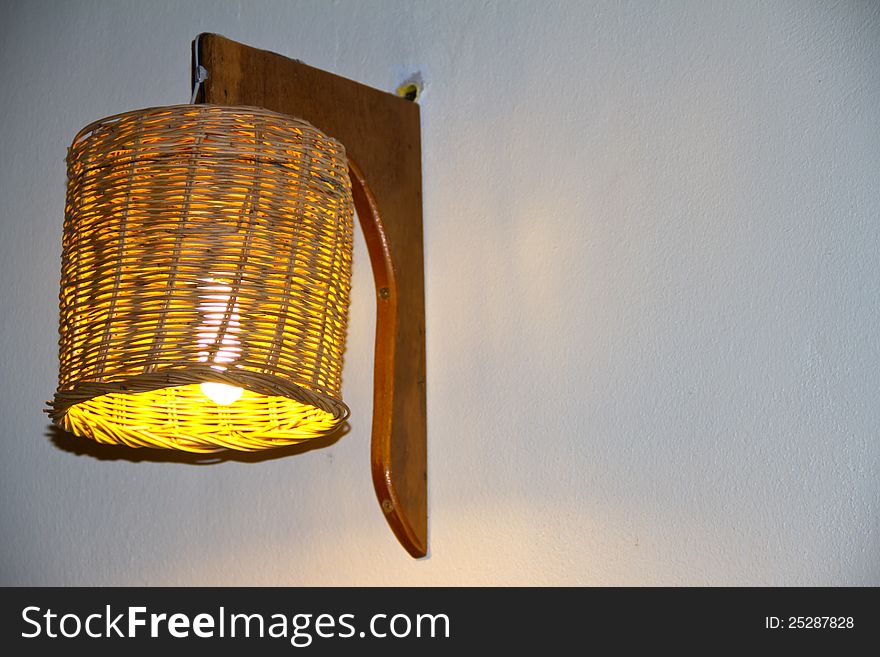 Hand Made Lamp