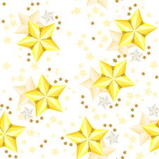Seamless Background With Stars Stock Photography Seamless Background With Stars Stock Photography