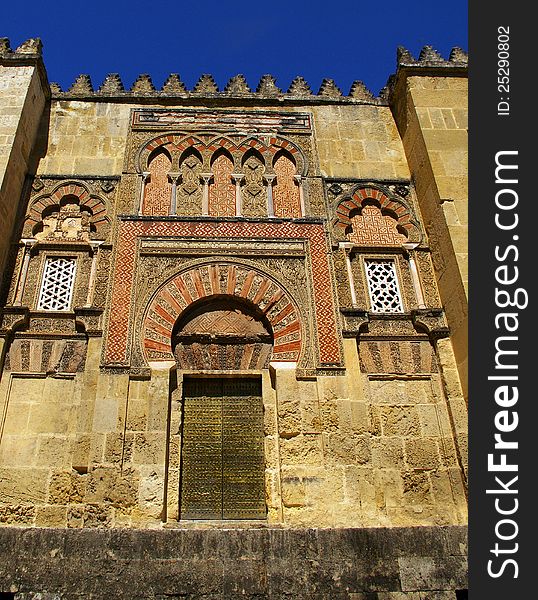 Entrance To La Mezquita, Cordoba;