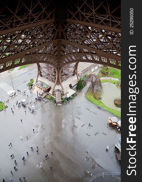 View From The Eiffel Tower