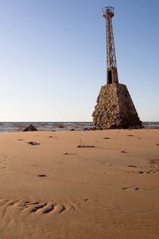 Old Lighthouse Royalty Free Stock Image Old Lighthouse Royalty Free Stock Image