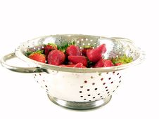 Fresh Strawberries Stock Image