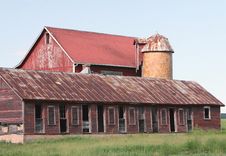 Rustic Old Farmhouse Royalty Free Stock Photography Rustic Old Farmhouse Royalty Free Stock Photography