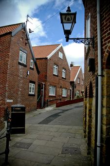 Whitby Back Streets Stock Photo Whitby Back Streets Stock Photo