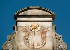 Sundial - High Noon Royalty Free Stock Image Sundial - High Noon Royalty Free Stock Image