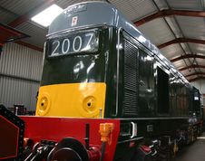 Diesel Locomotive Royalty Free Stock Images Diesel Locomotive Royalty Free Stock Images