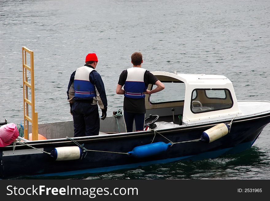 Safety Boat