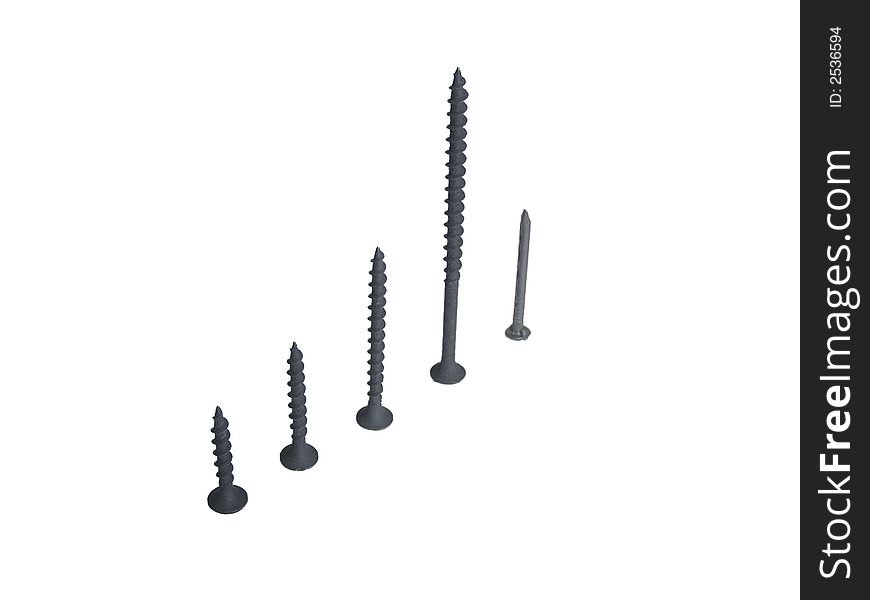 Timber wares - nail, screw, for carpenter