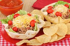 Taco Salad Royalty Free Stock Images Taco Salad Royalty Free Stock Images