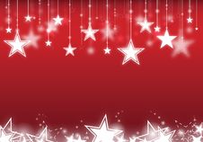 Stars Hanging Down Royalty Free Stock Photo Stars Hanging Down Royalty Free Stock Photo