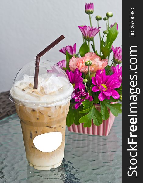 Ice coffee