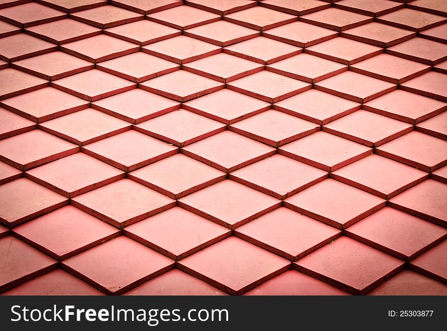 Red Roof Texture