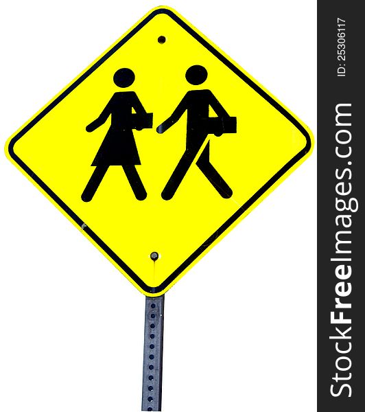 School Crossing Sign