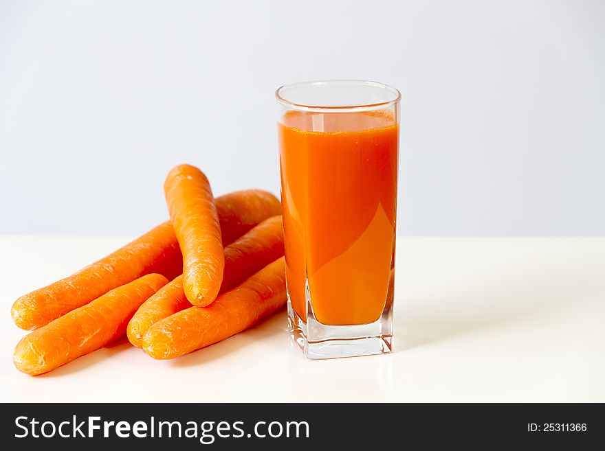 Healthy Carrot Juice