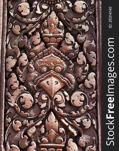 Banteay Srei - Details