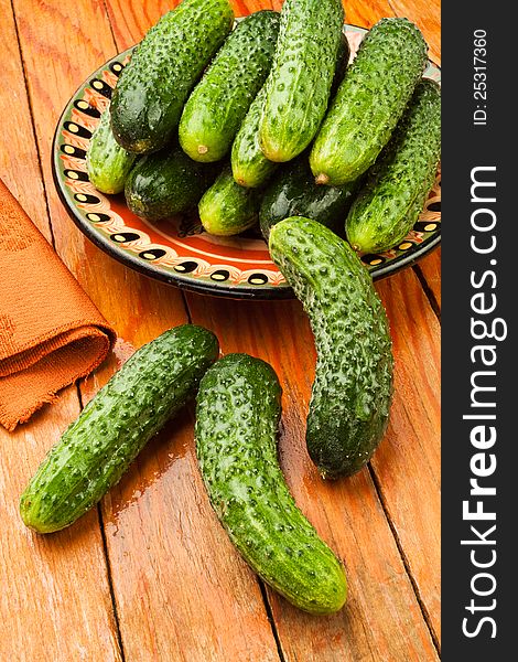 Cucumbers Plate