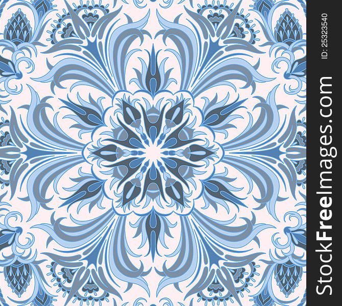 Vector Ornamental Background.