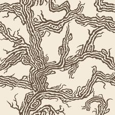 Vector Abstract Seamless Tree Royalty Free Stock Photography Vector Abstract Seamless Tree Royalty Free Stock Photography