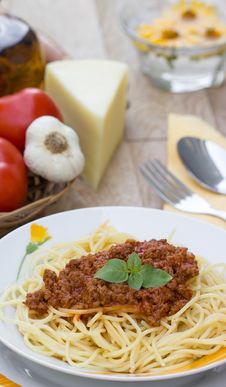 Spaghetti Bolognese Stock Photography Spaghetti Bolognese Stock Photography