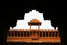Architecture Of The Red Fort Agra, India Royalty Free Stock Image Architecture Of The Red Fort Agra, India Royalty Free Stock Image