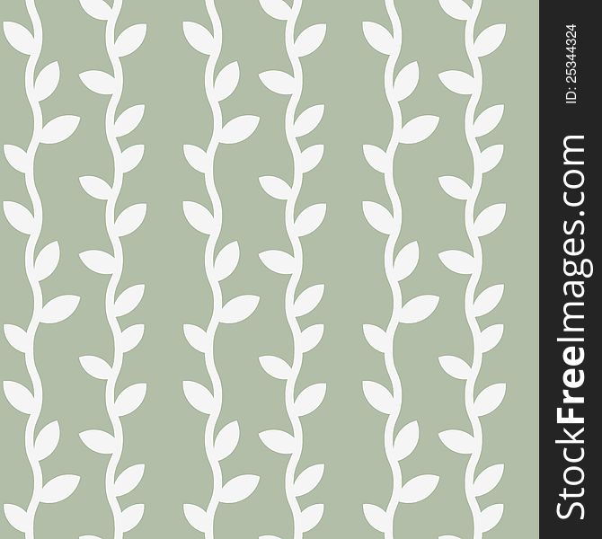 Seamless white stems on grey background. Seamless white stems on grey background